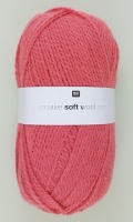 Rico - Creative Soft Wool Aran - 009 Cherry
